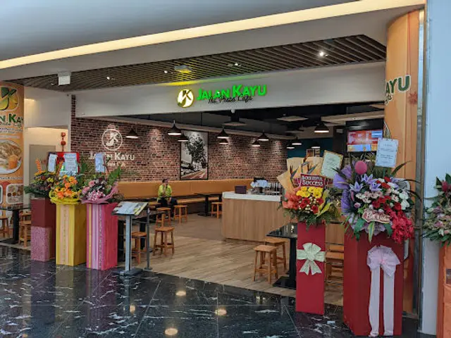 Jalan Kayu The Prata Cafe'