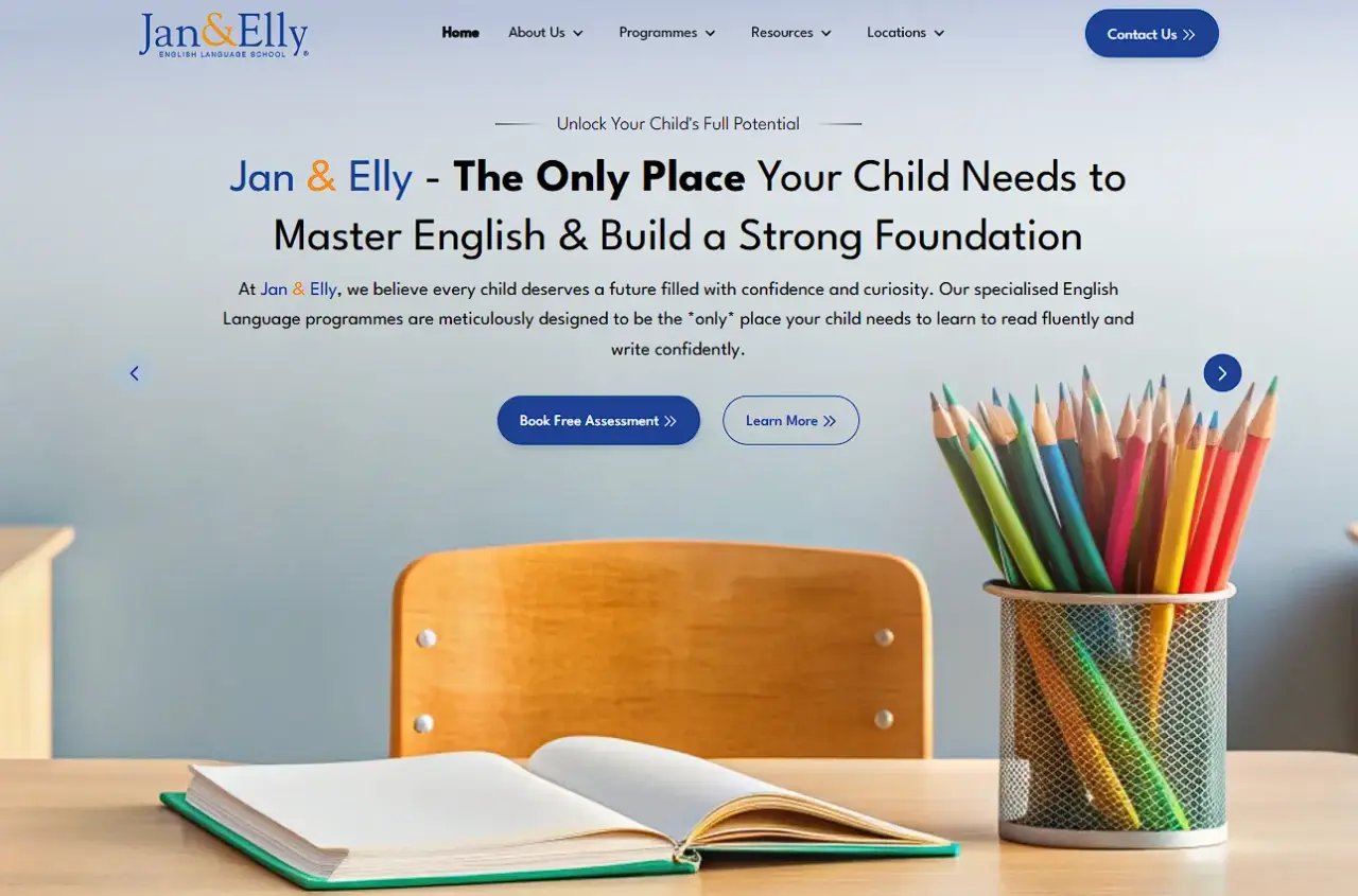 Jan & Elly English Language School