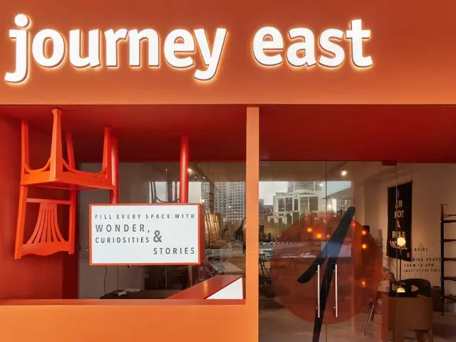 Journey East