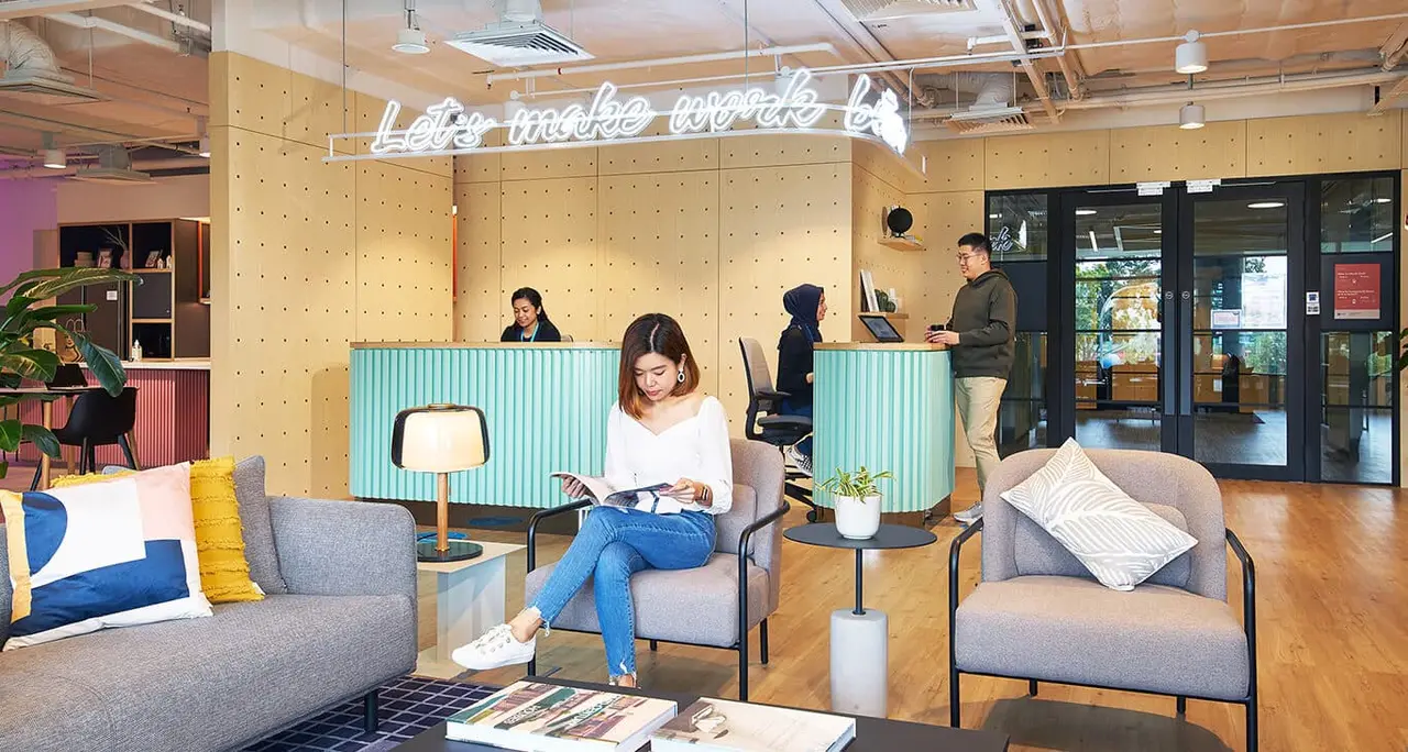 JustCo – Asia Green | Coworking & Office Space