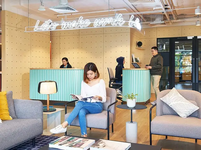 JustCo – Asia Green | Coworking & Office Space