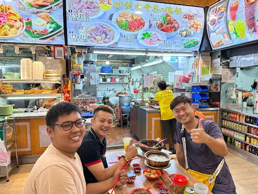 Kam Par Claypot Bak Kut Teh and Chicken Rice