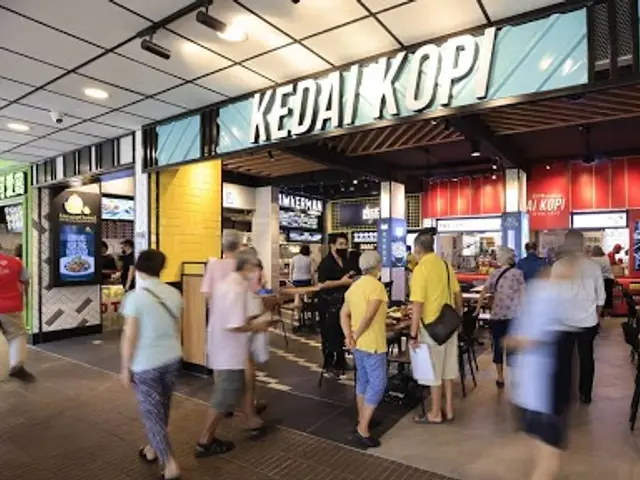 Kedai Kopi @ Clementi