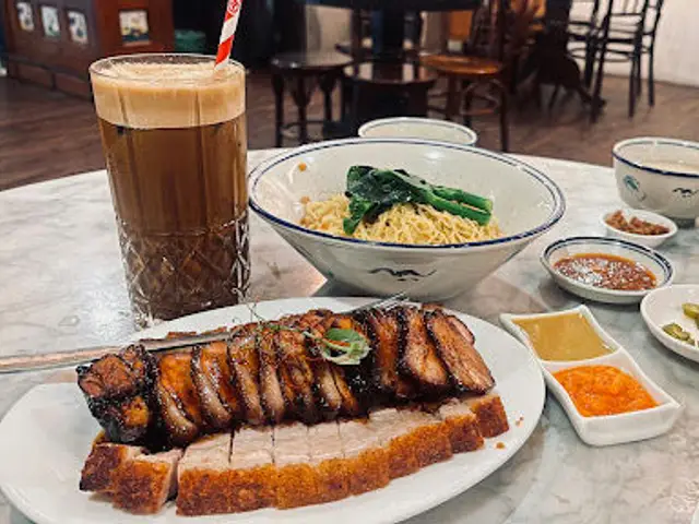 Laifaba Wanton Noodles & Roasted Meats