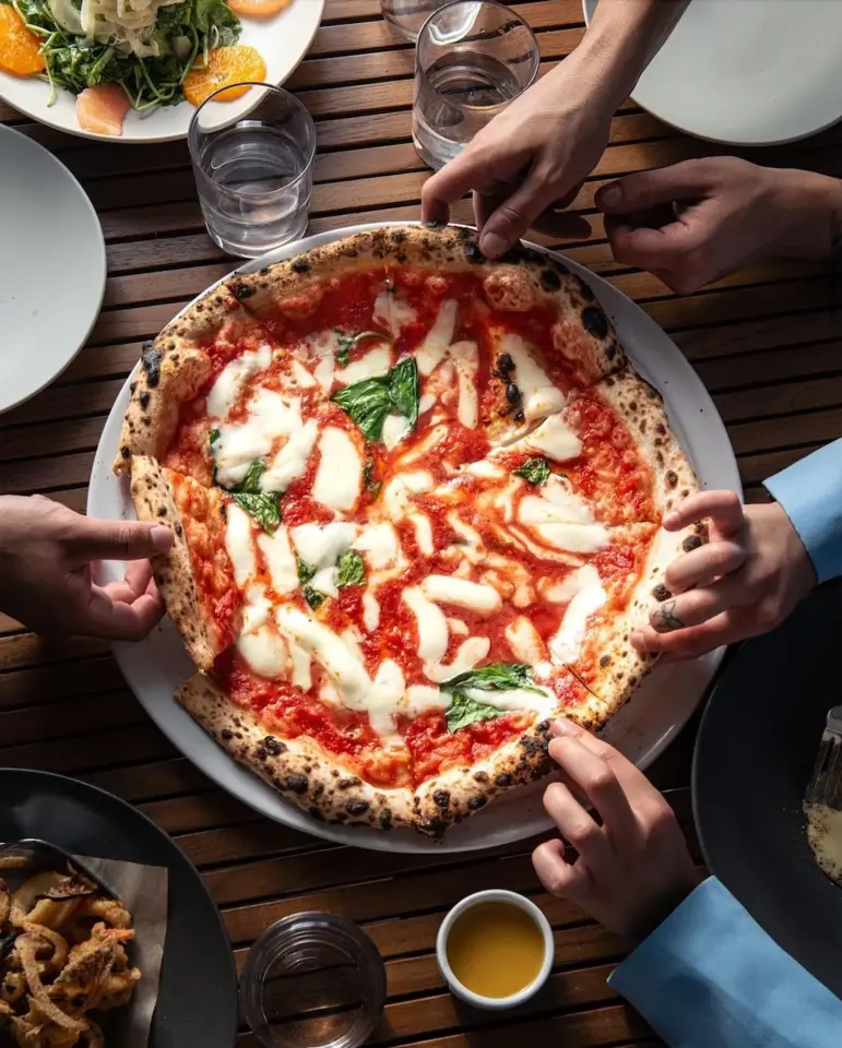L'antica Pizzeria Da Michele, Singapore