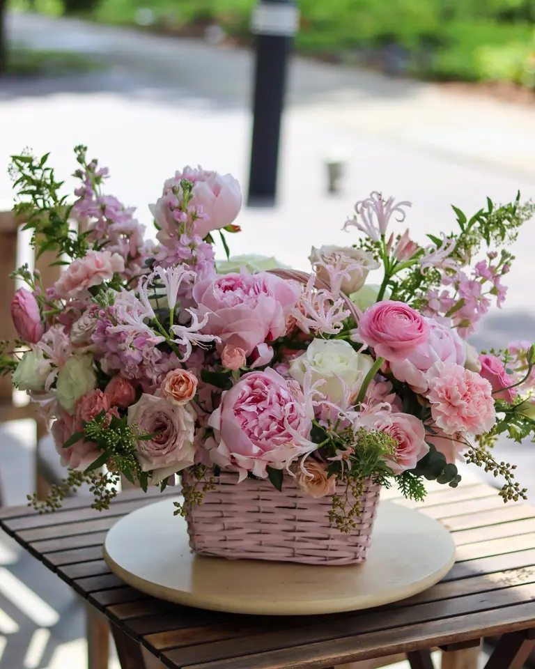 Le Pastel Ribbon Floral Studio
