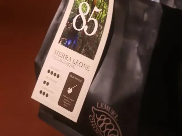 Lemuel Chocolate Bean-To-Bar