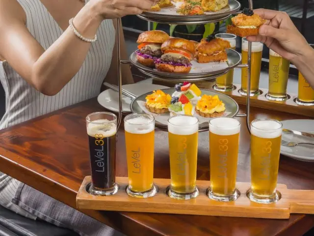 Level 33 Craft Brewery Restaurant and Lounge