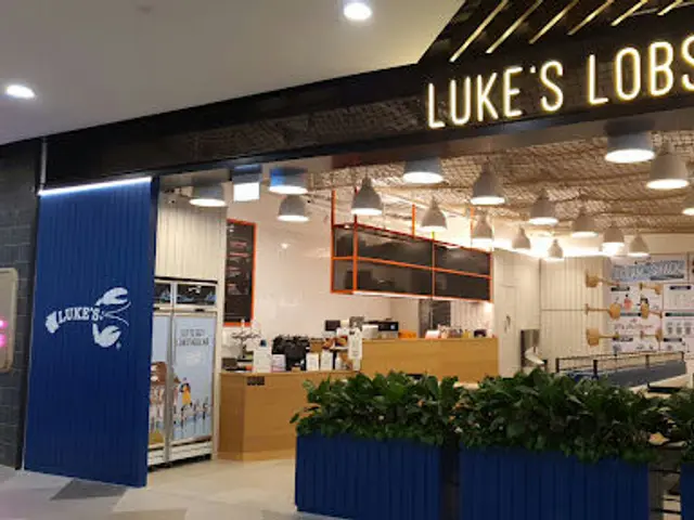 Luke's Lobster Singapore (Great World)