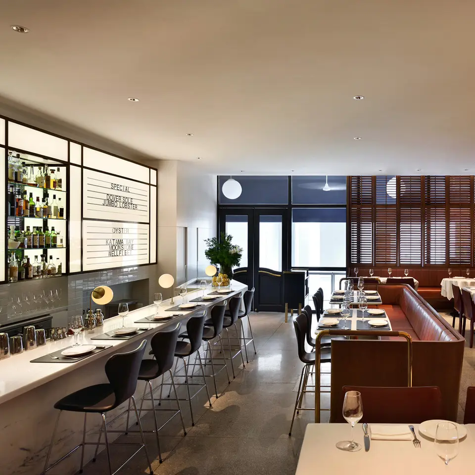 Luke's Oyster Bar & Chop House