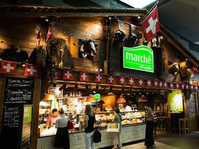 Marché Mövenpick 313@somerset