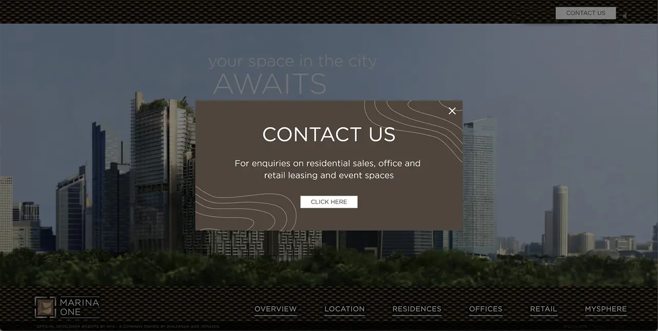 Marina One Residences