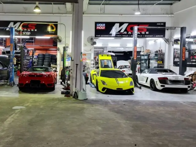 MCS Garage