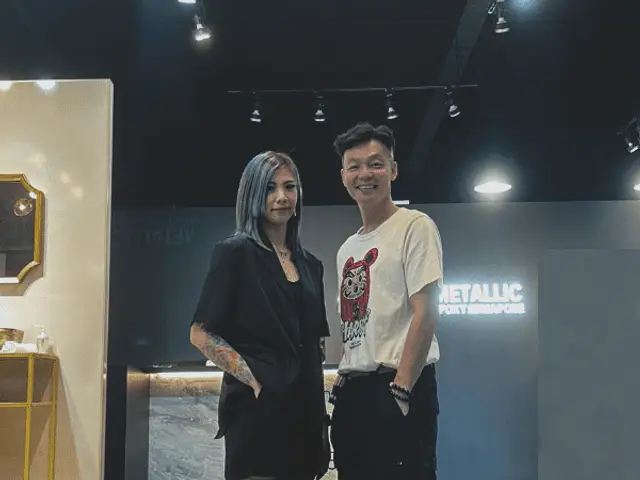 Metallic Epoxy Singapore