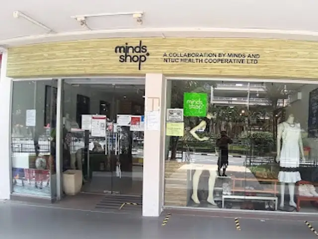 MINDS Shop Plus @ NTUC Healthcare