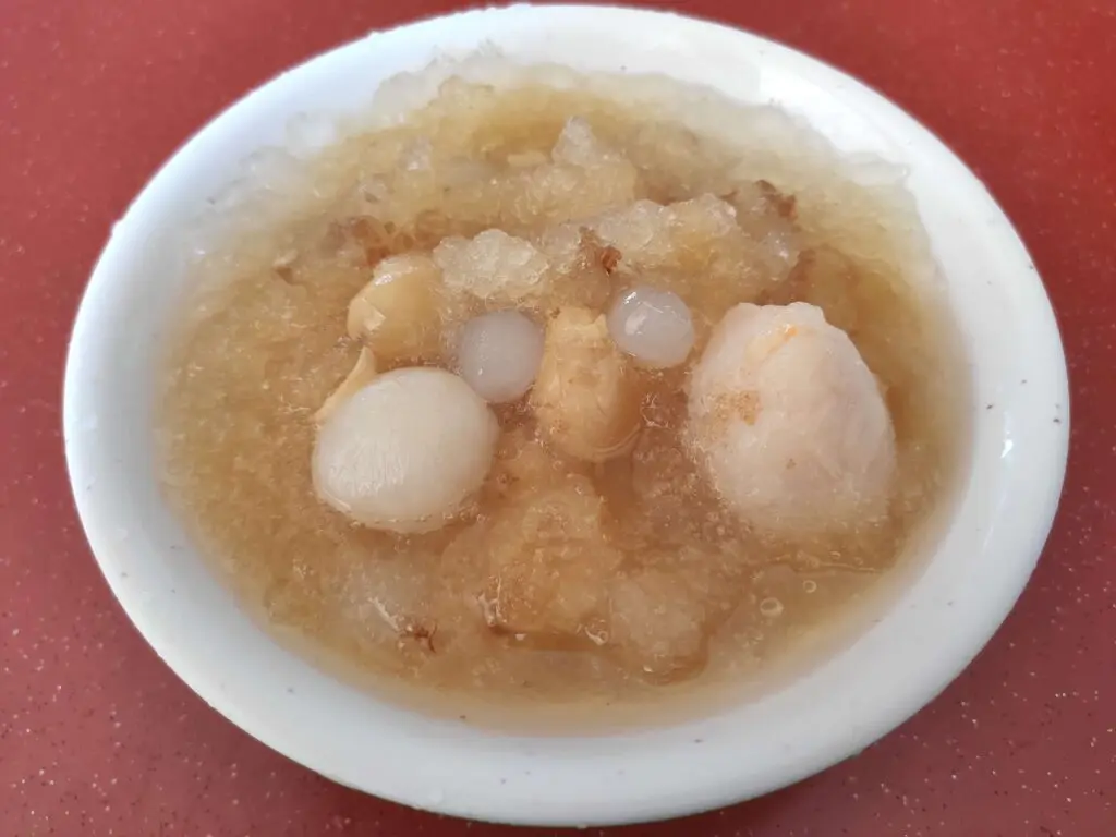 Mohamed Sultan Road Hot & Cold Cheng Tng