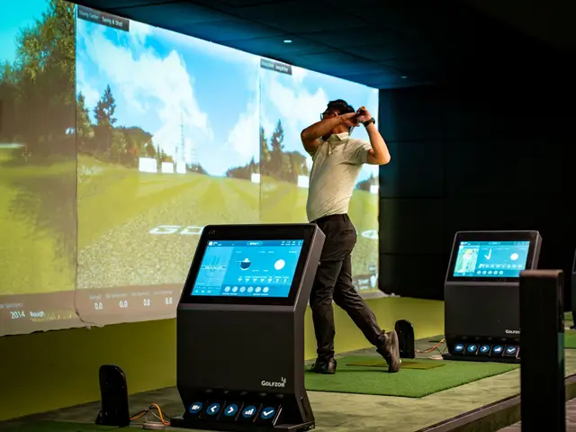 My Golf Kaki