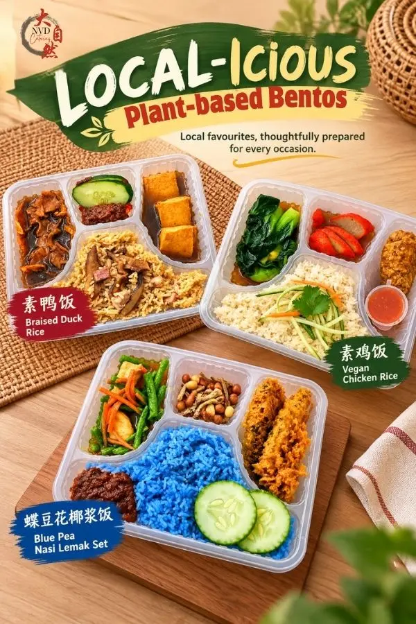 Nature Vegetarian Delights (NVD) Restaurant