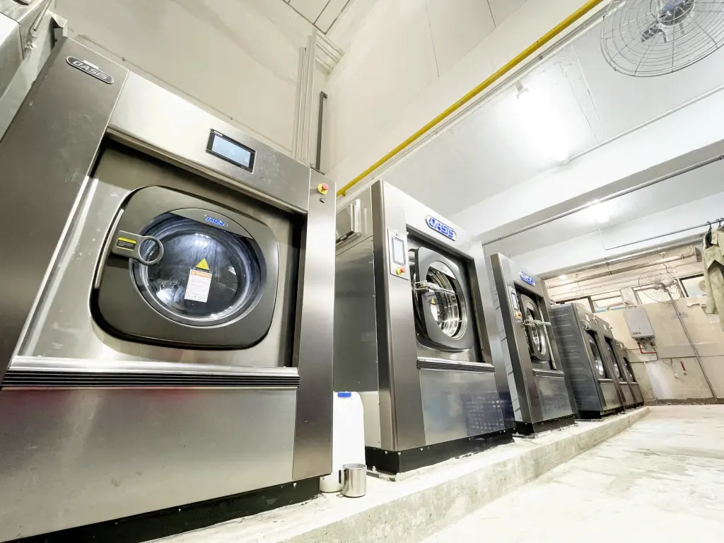New Sparklean Laundry