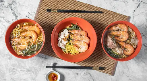 Newton Tian Xiang Big Prawn Noodle