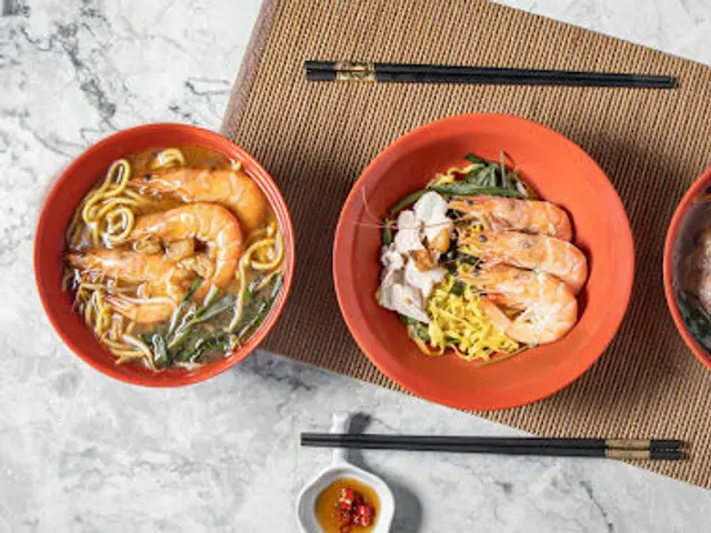 Newton Tian Xiang Big Prawn Noodle