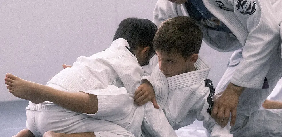 Nine (9) Jiu Jitsu