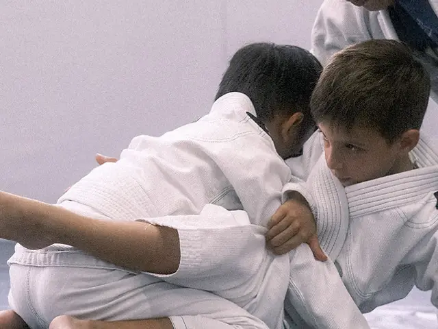 Nine (9) Jiu Jitsu