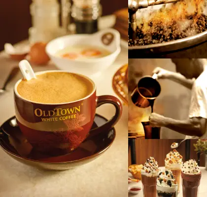 Old Town White Coffee