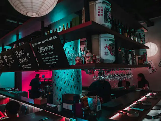 OMU NOMU Craft Sake & Raw Bar