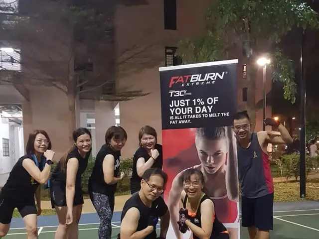 Outdoor Badminton Court