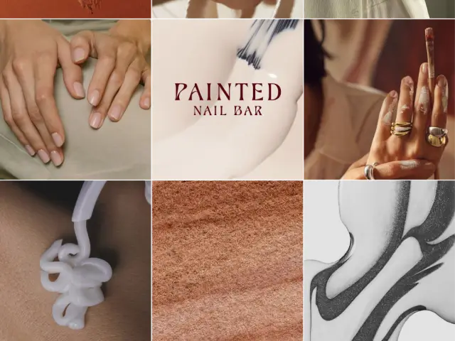 Painted Nail Bar