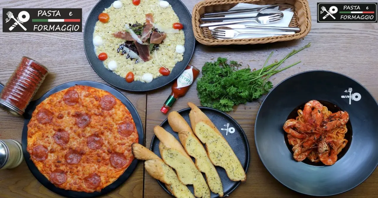 Pasta e Formaggio