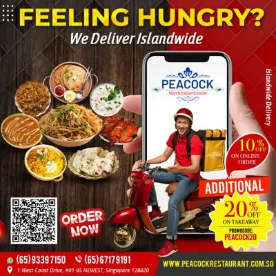 Peacock North Indian Cuisine