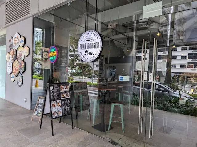 Phat Burger Bro.