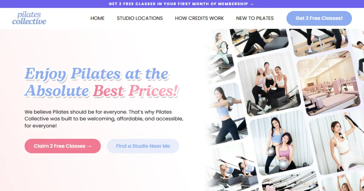 Pilates Collective - Serangoon Gardens