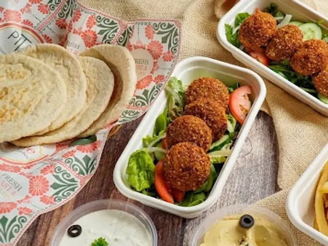 Pita Tree Kebabs - Jewel Changi Airport