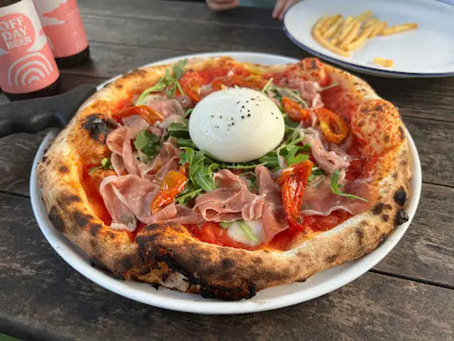 Plank Sourdough Pizza
