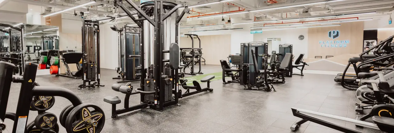 Platinum Fitness Tanglin