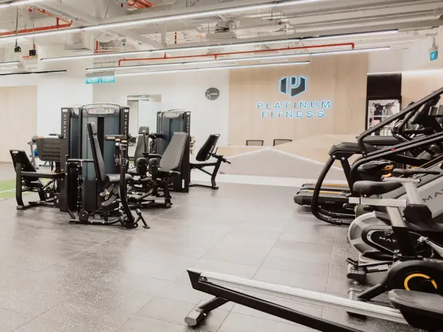 Platinum Fitness Tanjong Pagar