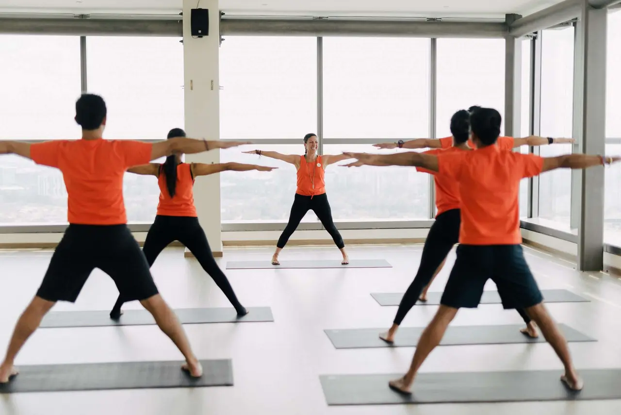 Platinum Yoga