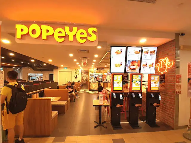 Popeyes (Tampines)