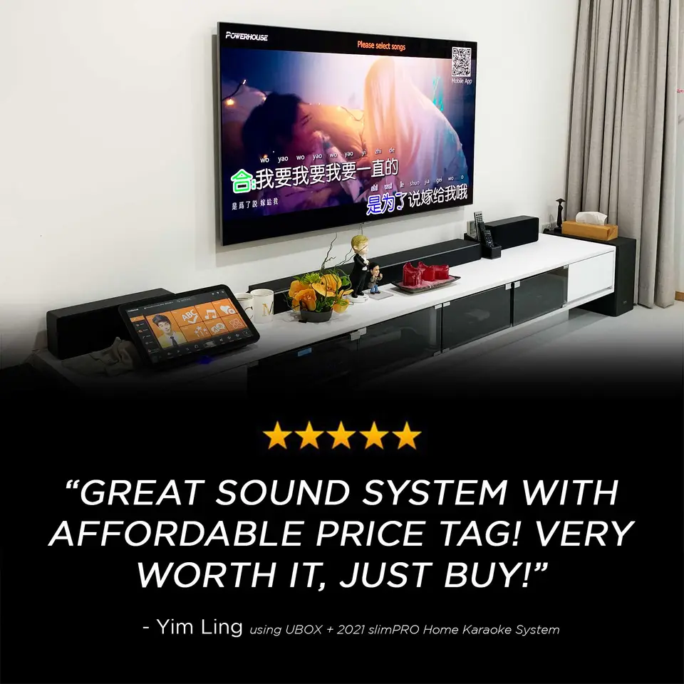 Powerhouse Home Karaoke System