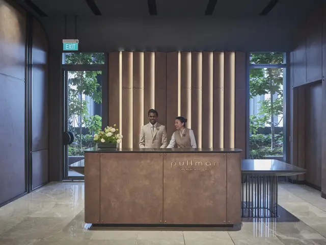 Pullman Singapore Hill Street