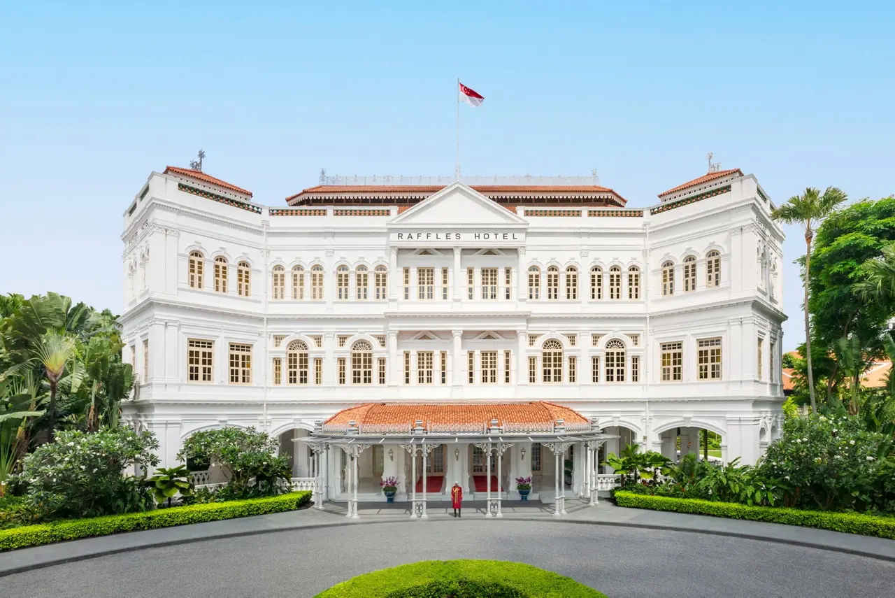 Raffles Courtyard