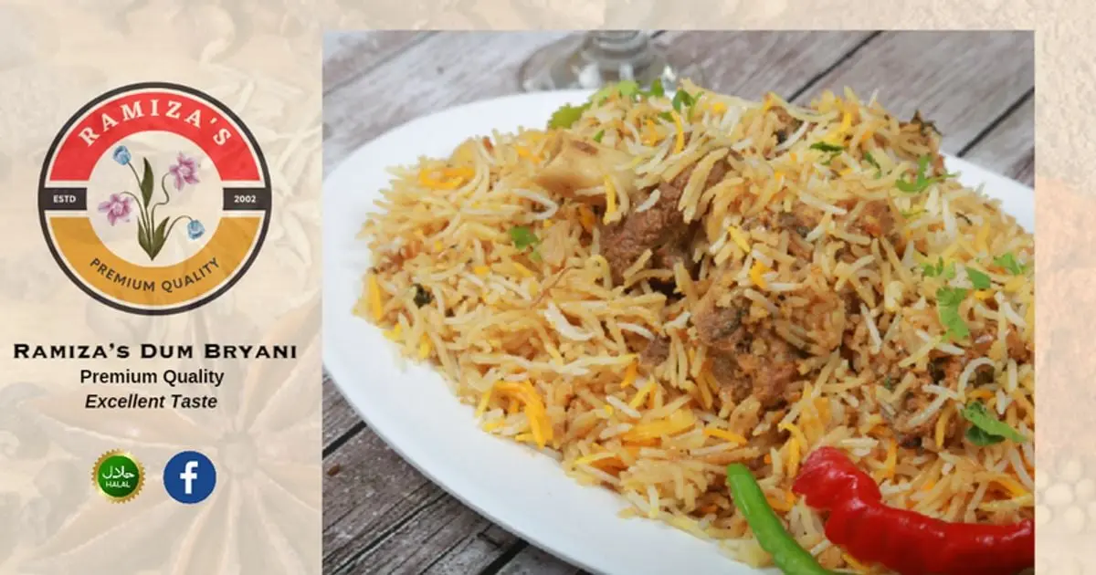 Ramiza Biryani Dam