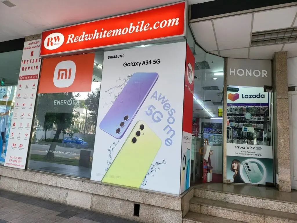 Red White Mobile