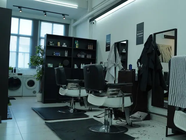 Refined Artisan Barber Lounge