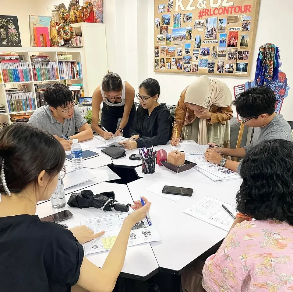 Russian Language Center in Singapore
