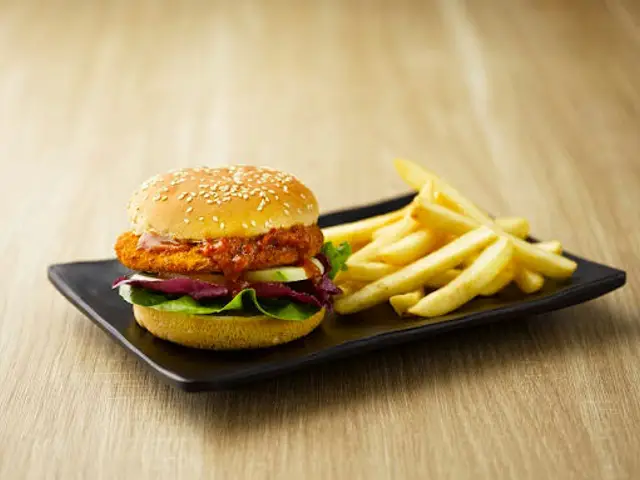 Saute Sushi | Paya Lebar Square | Paya Lebar | Vegetarian Vegan Halal | Japanese Cuisines