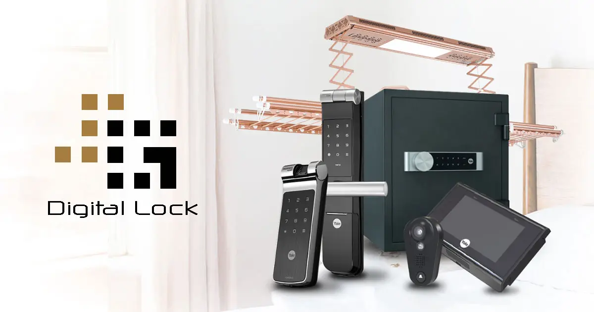 SG Digital Lock